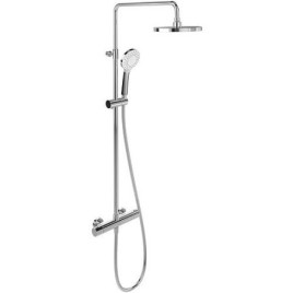 Système de douche V&B Universal Showers avec douchette à main, pomme de douche ø : 2