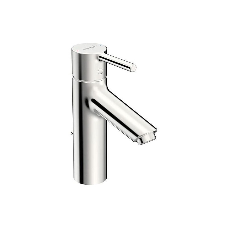 Mitigeur de lavabo HANSAVANTIS sortie 114mm Bondes à tirette chrome