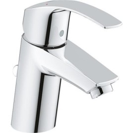 Melangeur lavabo Grohe Eurosmart, Chrome S-Size Sortie 104mm