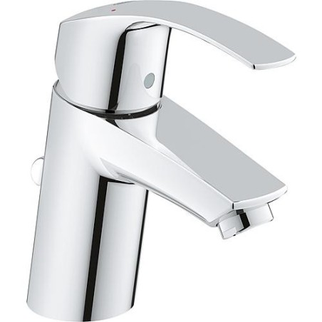 Melangeur lavabo Grohe Eurosmart, Chrome S-Size Sortie 104mm