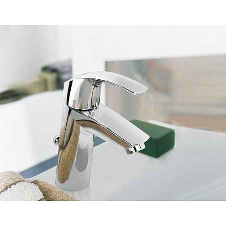 Melangeur lavabo Grohe Eurosmart, Chrome S-Size Sortie 104mm