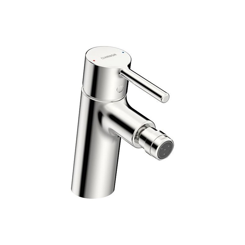 Mitigeur pour bidet HANSAVANTIS ext. 113mm Bondes à tirette chrome