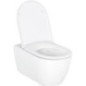 Combi-Pack Evenes Aimera WC mural Aimera sans bord de rinçage avec abattant Turvo softclose