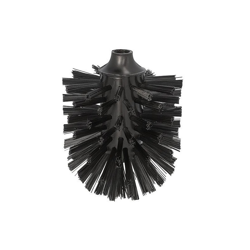 Tête de brosse Dornbracht noir mat, pour toutes les Séries Dornbracht