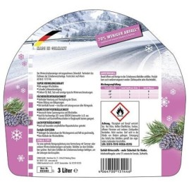 Nettoyant vitres hiver SONAX Antigel + Vision claire jusqu’à -20°C Zirbe Bidon de 5l avec bec verseur