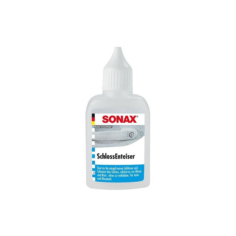 Dégivreur de serrure SONAX 50ml flacon doseur