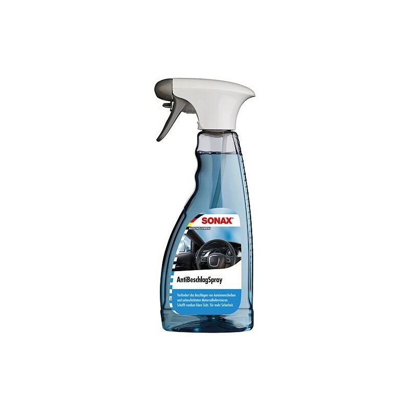 Aérosol anti-buée SONAX 500ml vaporisateur manuel