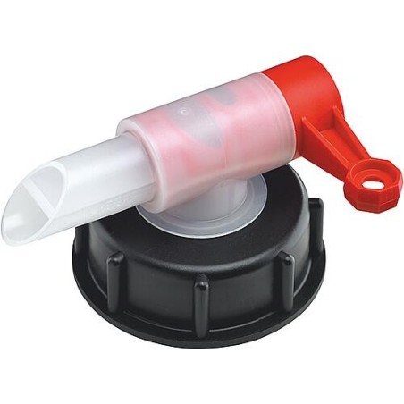 Robinet de vidange SONAX PROFILINE (pour bidons de 10 & 25 l et fûts de 60 l)