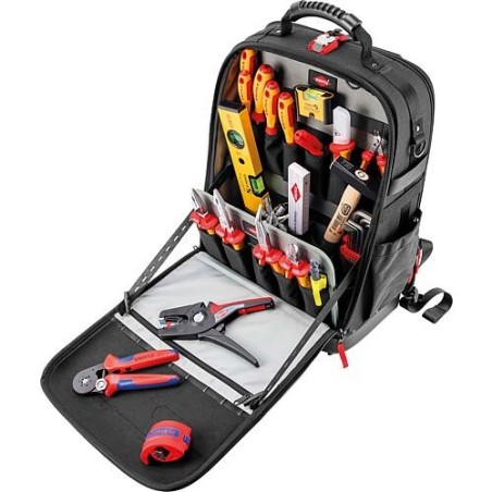 Sac à dos pour outils KNIPEX® Modular X18, 23 pièces, électro