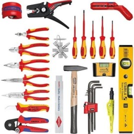 Sac à dos pour outils KNIPEX® Modular X18, 23 pièces, électro