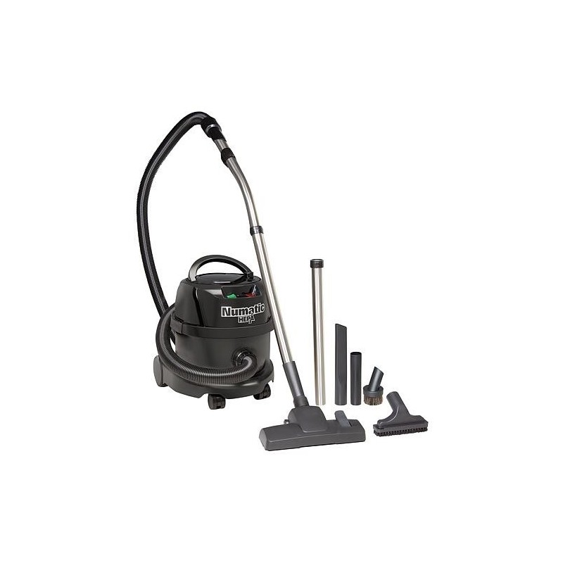 Aspirateur PPR.170H-11 Hepa , reflo/noir, kit d’accessoires AS0, 32 mm, 12,5 m de câble