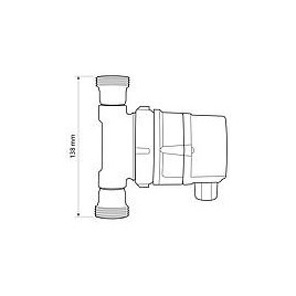 Pompe de circulation d’eau potable Vortex BWO 155 RW