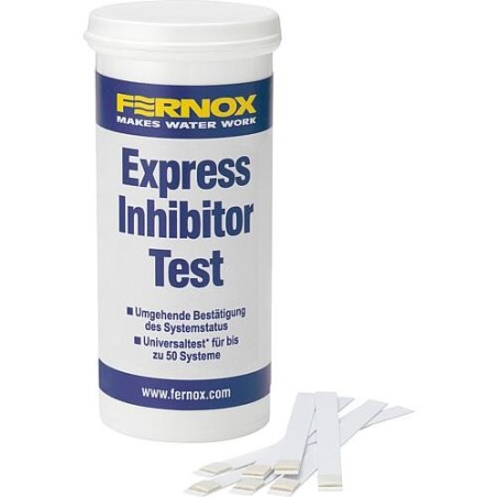 Kit de bandelettes de test Fernox Express Inhibitor