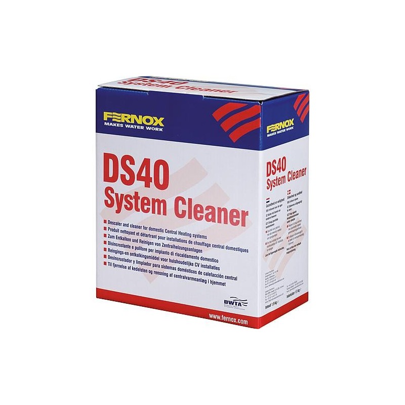 Nettoyant système Fernox Cleaner DS-40, 25 kg