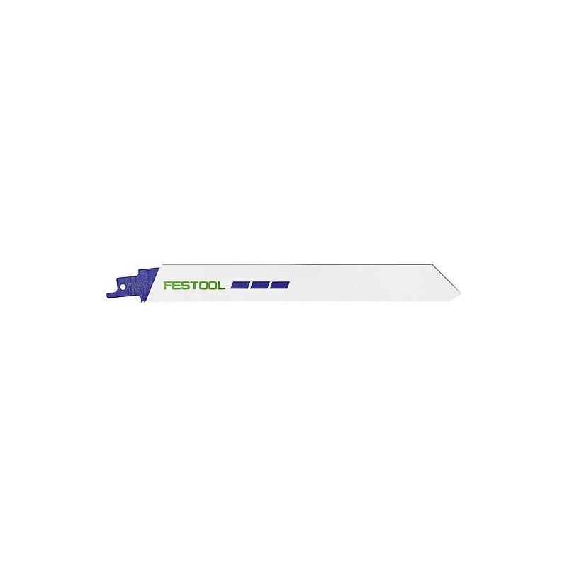 Lame de scie sabre Festool HSR, longueur 230 mm, UE 5 pièces, pour le métal