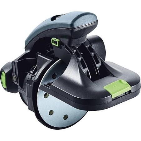 Ponceuse de bords sans fil Festool ES-ETSC 125 3,0 I-Plus, 18 V avec 2 Batteries 3,0 Ah et Chargeur