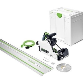 Scie circulaire plongeante Festool TSV 60 KEBQ-Plus-FS, avec inciseur, 1690 W