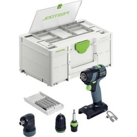 Perceuses-visseuses sans fil Festool TXS 18-Basic-Set, 18 V sans batterie ni chargeur