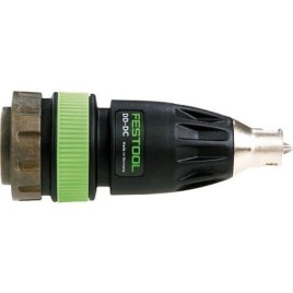 Porte-embouts Festool, avec fixation FastFix, pour embouts hexagonaux 1/4" et butée de profondeur