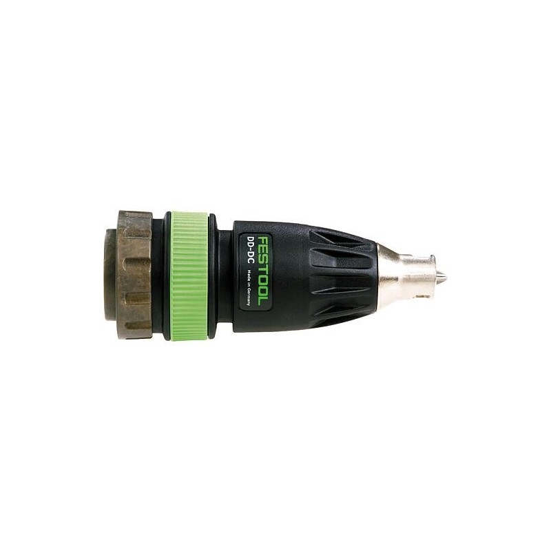 Porte-embouts Festool, avec fixation FastFix, pour embouts hexagonaux 1/4" et butée de profondeur