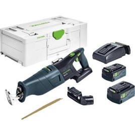 Scie sabre sans fil Festool RSC 18 EB-Basic, 18 V sans batterie ni chargeur