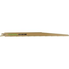 Lame de scie sabre Festool HSR, longueur 305 mm, UE 5 pièces, pour bois avec clous