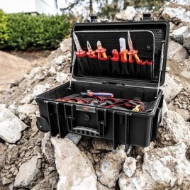 Mallette à outils KNIPEX® électrique, 23 pièces