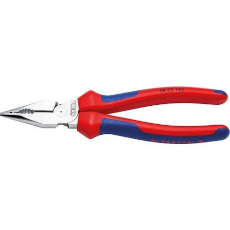 Pince combinée pointue KNIPEX, longueur : 185 mm, chromé