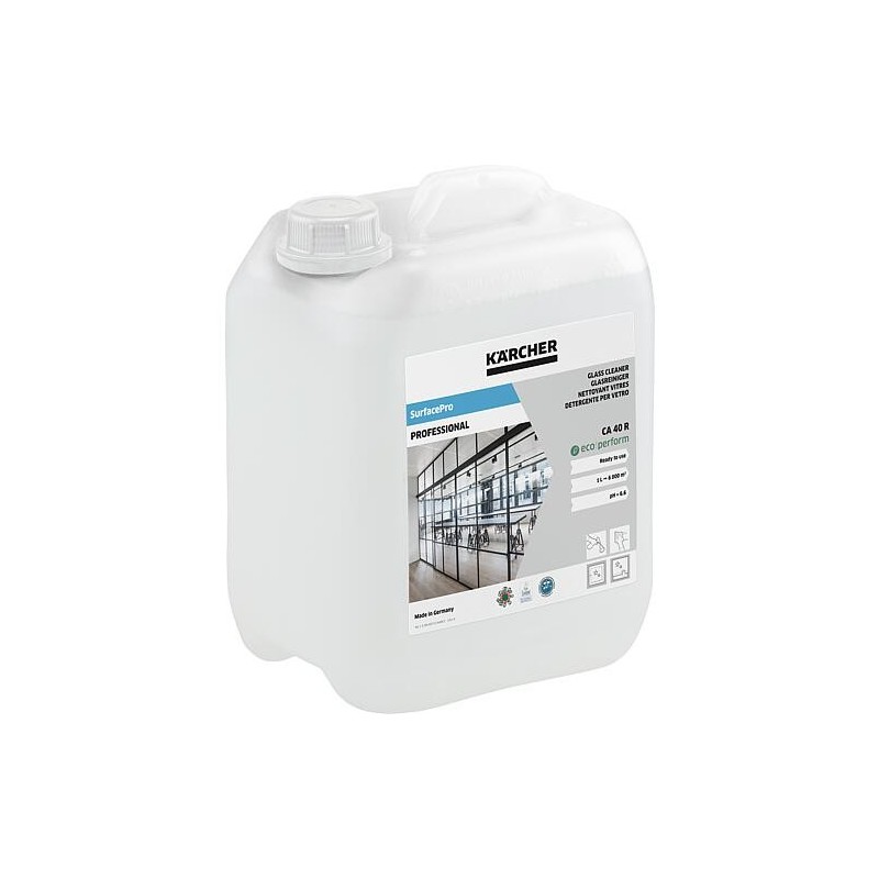 Nettoyant pour verre CA 40 R, 5 litres