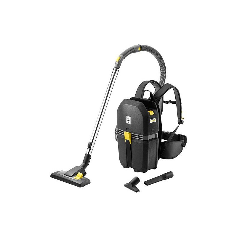 Aspirateur à dos BVL 5/1 Bp Pack *EU avec cuve en plastique de 5 l sans batterie sans chargeur