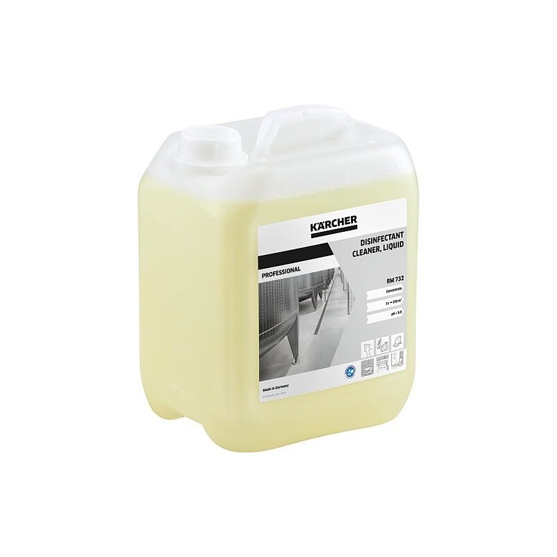 Nettoyant désinfectant RM 732, 5 litres