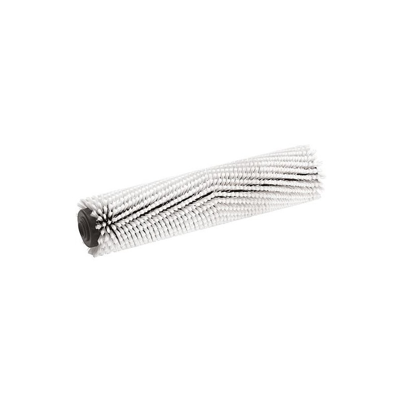 Brosse cylindrique 300 mm blanche pour autolaveuse BR 30/4