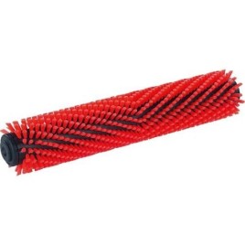 Brosse cylindrique 300 mm rouge pour autolaveuse BR 30/4