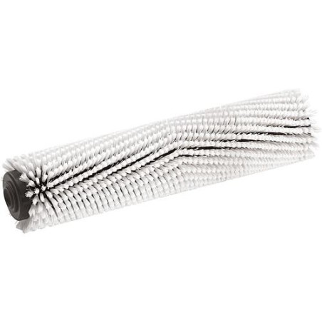 Brosse cylindrique 350 mm blanche pour autolaveuse BR 35