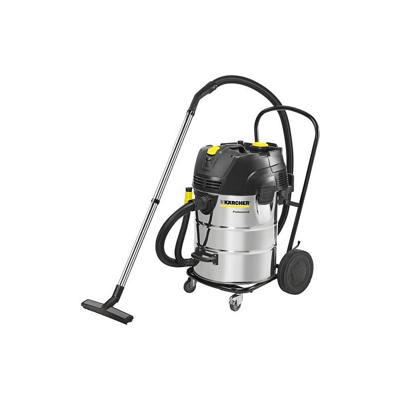 Aspirateur eau et poussière NT 75/2 AP ME TC avec cuve en inox de 75 l