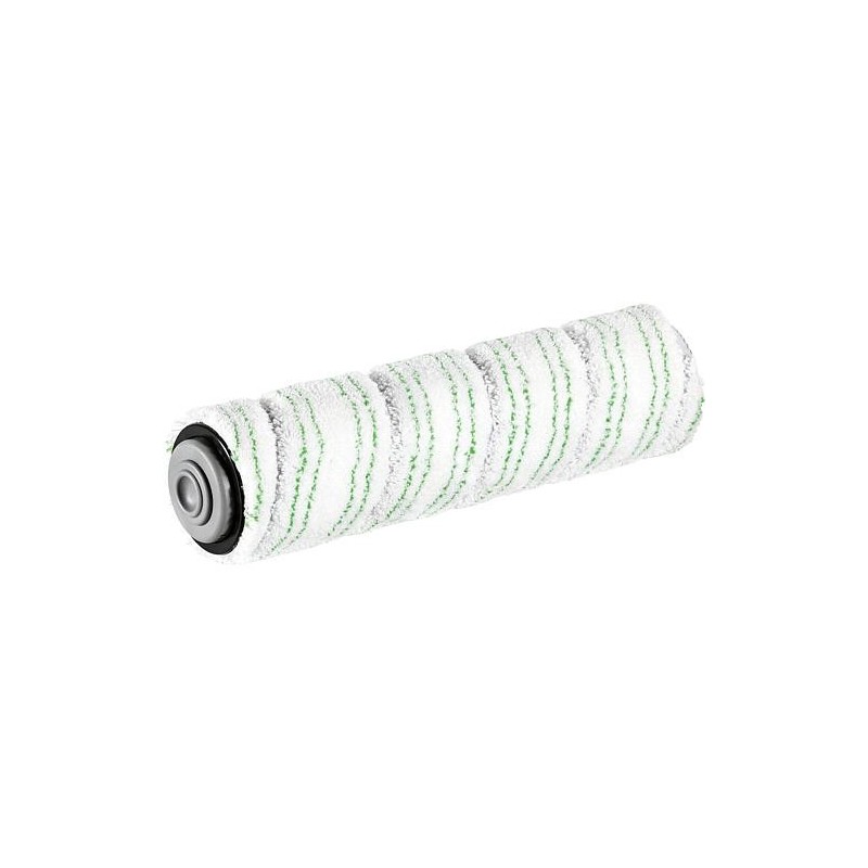 Rouleau en microfibre 350 mm vert clair pour autolaveuse BR 35