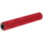 Brosse cylindrique 450 mm rouge pour autolaveuse BR 45