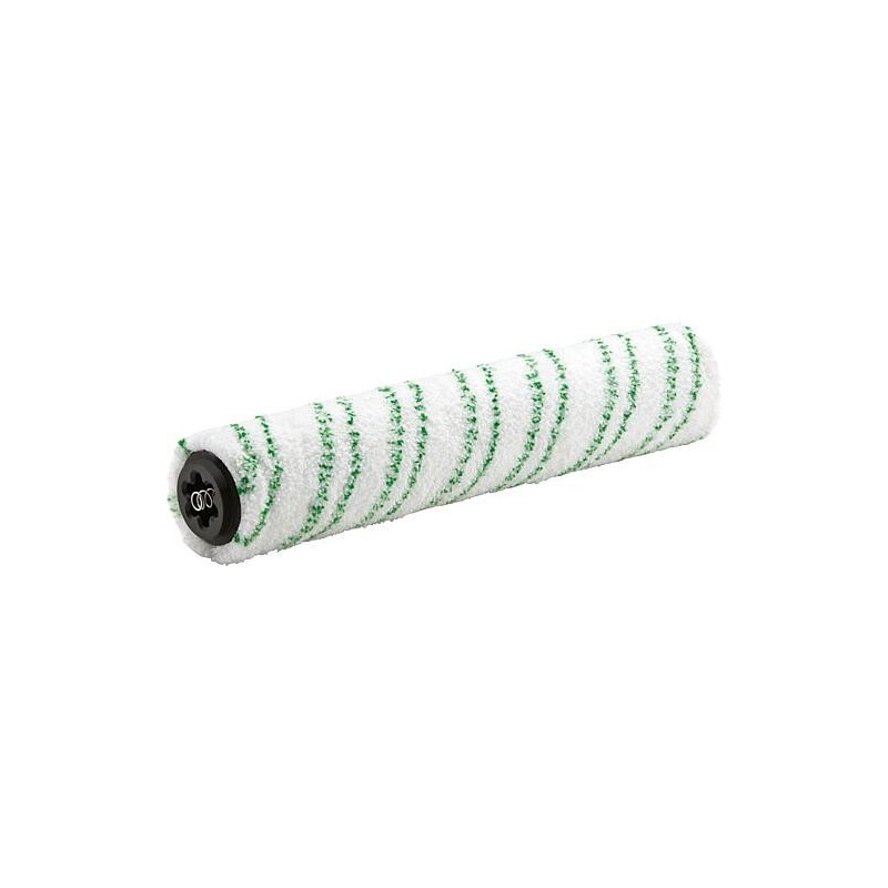 Brosse cylindrique en microfibre 300 mm vert clair pour autolaveuse BR 30/4