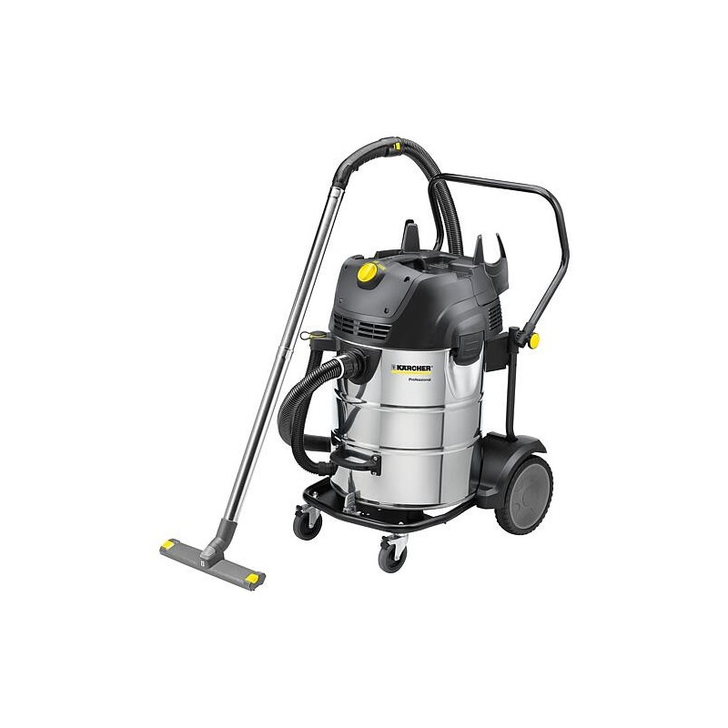 Aspirateur eau et poussière NT 75/2 TACT² ME TC avec cuve inox de 75 L