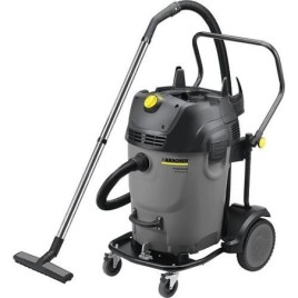 Aspirateur eau et poussière NT 65/2 TACT² TC avec cuve plastique de 65 L