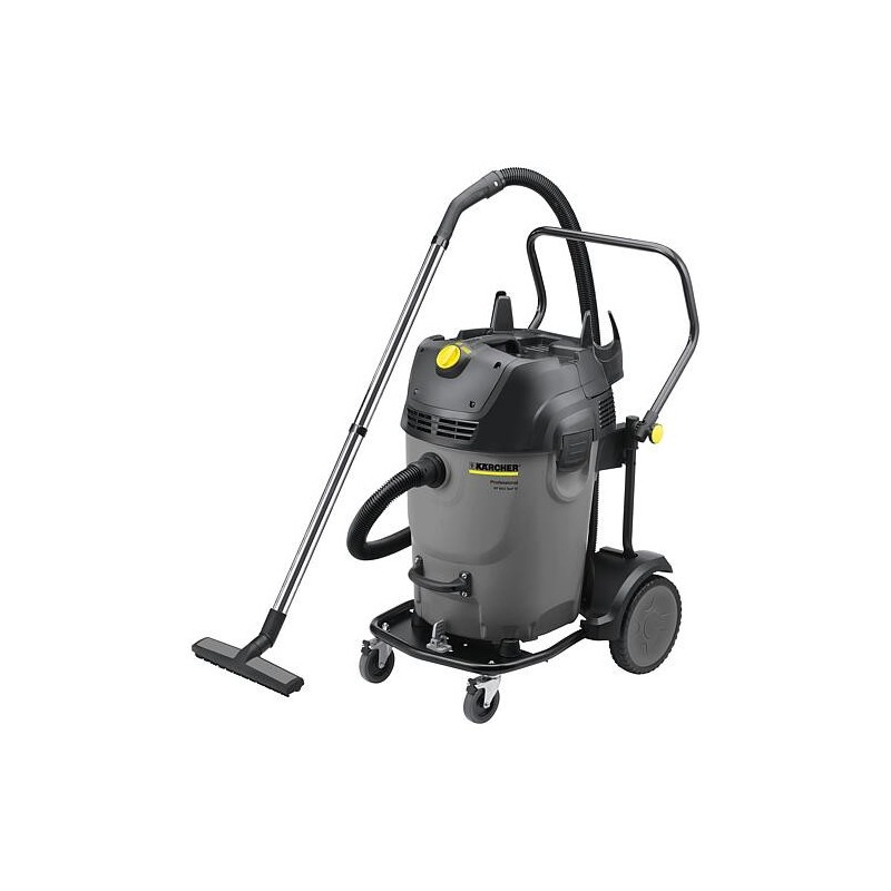 Aspirateur eau et poussière NT 65/2 TACT² TC avec cuve plastique de 65 L