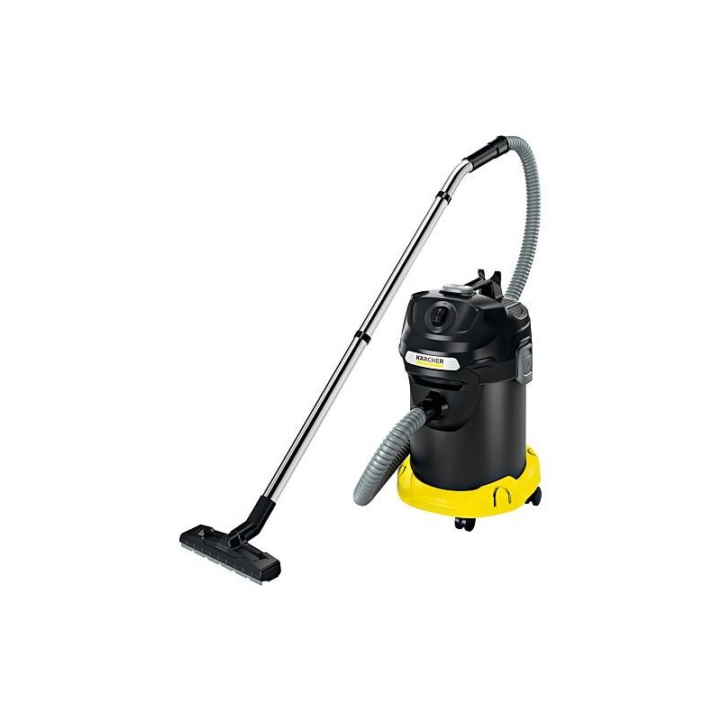 Aspirateur de cendres et de poussières AD 4 Premium avec cuve métallique de 17 l