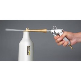 Pulvérisateur à air comprimé avec réservoir en aluminium 500 ml, buse 1,2