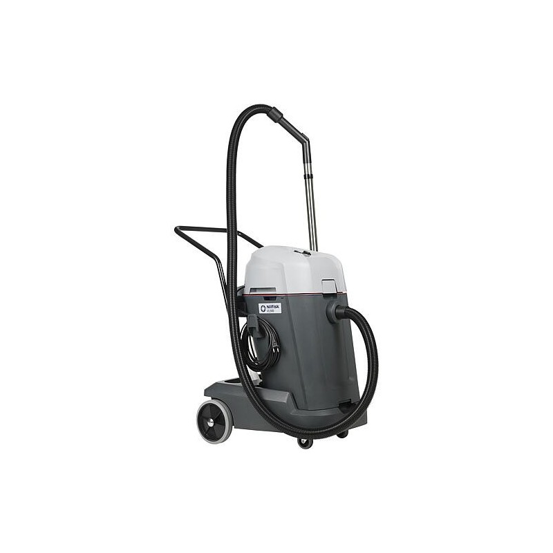 Aspirateur eau et poussière Nilfisk VL500 55-2 EDF avec cuve plastique de 55 l