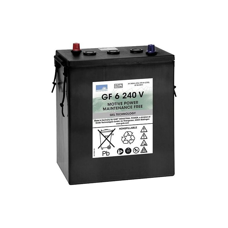 Batterie Nilfisk AGM 12V 49Ah SW 750 146483000