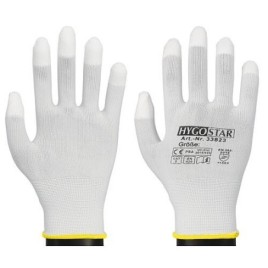 Gants tricotés fins, doigts Ultra Flex, mixte S/7, la paire