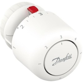 Tête thermostatique DANFOSS Aero RA Click, avec blocage à zéro