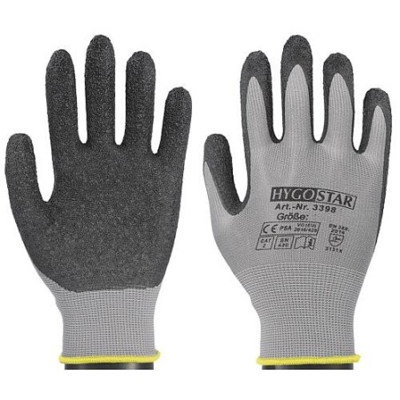 Gants tricotés fins Skill, mixte M/8, la paire