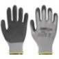 Gants tricotés fins Skill, mixte M/8, la paire