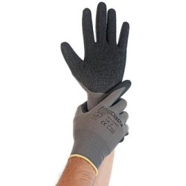 Gants tricotés fins Skill, mixte M/8, la paire